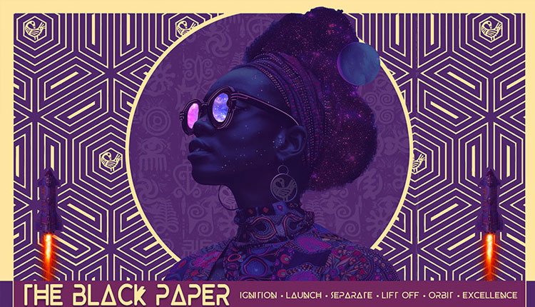 The Black Paper project artwork
