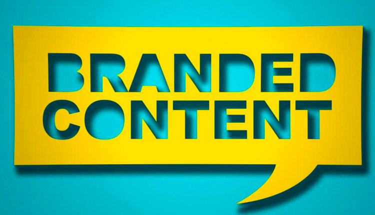 Branded Content graphic